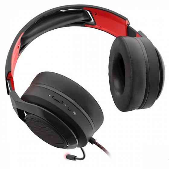 Наушники Genesis NSG-1454 Radon 610, Gaming Headset, Wired, USB Tbilisi