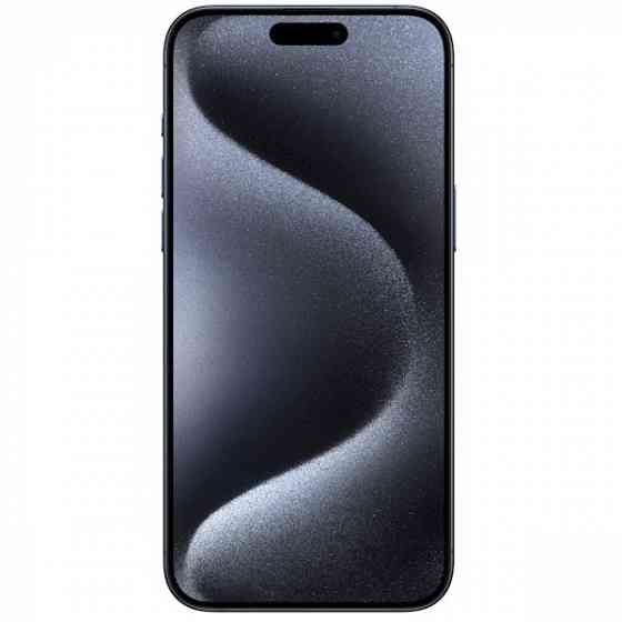 iPhone 15 Pro Max Titanium Blue 256ГБ თბილისი