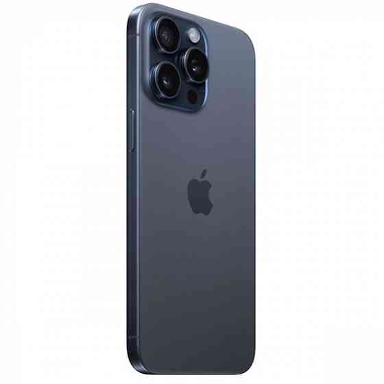 iPhone 15 Pro Max Titanium Blue 256ГБ თბილისი