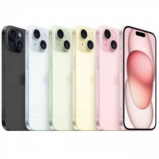 iPhone 15 Plus Black 128ГБ თბილისი