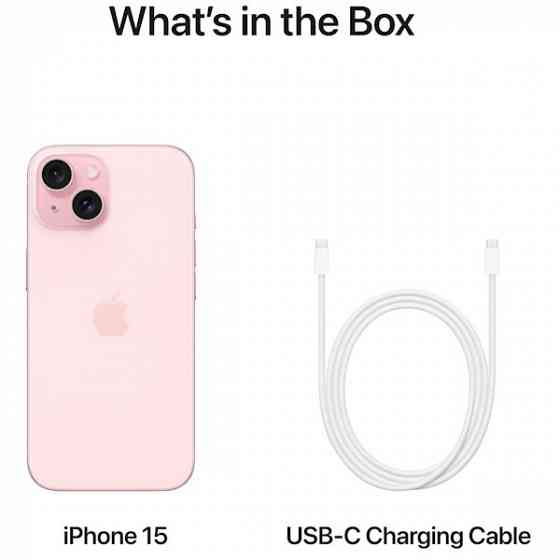 IPhone 15 Pink 128Гб Тбилиси