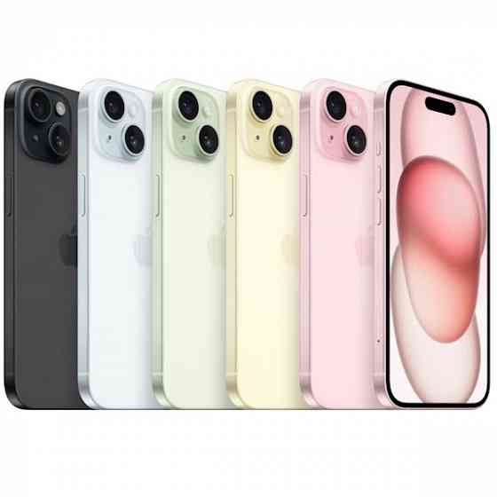 iPhone 15 Pink 128ГБ Tbilisi