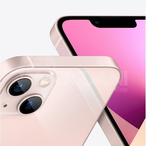 iPhone 13 Pink 128GB თბილისი - photo 5
