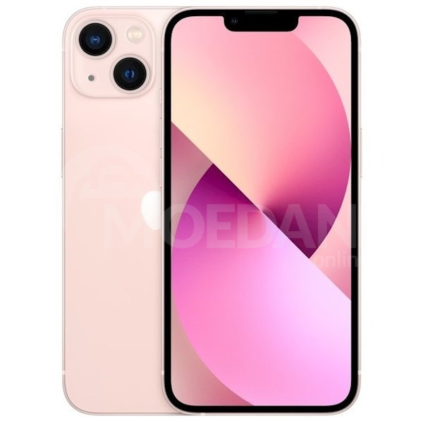 iPhone 13 Pink 128GB თბილისი - photo 1