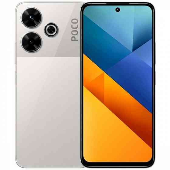 Xiaomi Poco M6 Global Version, 6GB, 128Gb, Dual Sim, LTE, Silver თბილისი