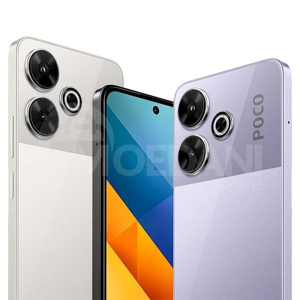 Xiaomi Poco M6 Global Version, 6GB, 128Gb, Dual Sim, LTE, Silver Tbilisi - photo 4