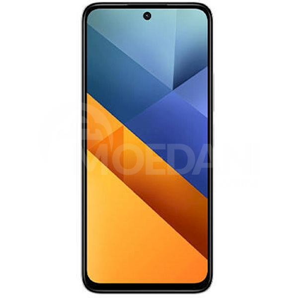 Xiaomi Poco M6 გლობალური ვერსია, 6GB, 128Gb, Dual Sim, LTE, ვერცხლისფერი თბილისი - photo 2