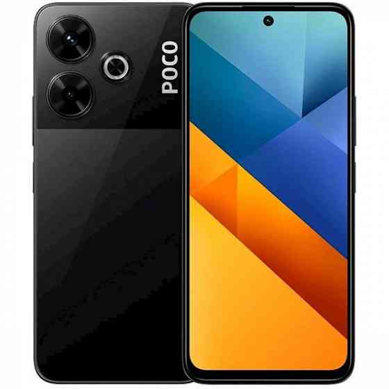 Xiaomi Poco M6 Global Version, 6GB, 128Gb, Dual Sim, LTE, Black Tbilisi