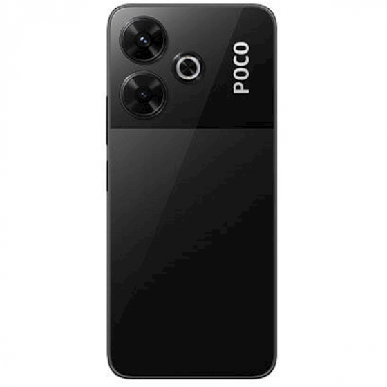 Xiaomi Poco M6 Global Version, 6GB, 128Gb, Dual Sim, LTE, Black Tbilisi