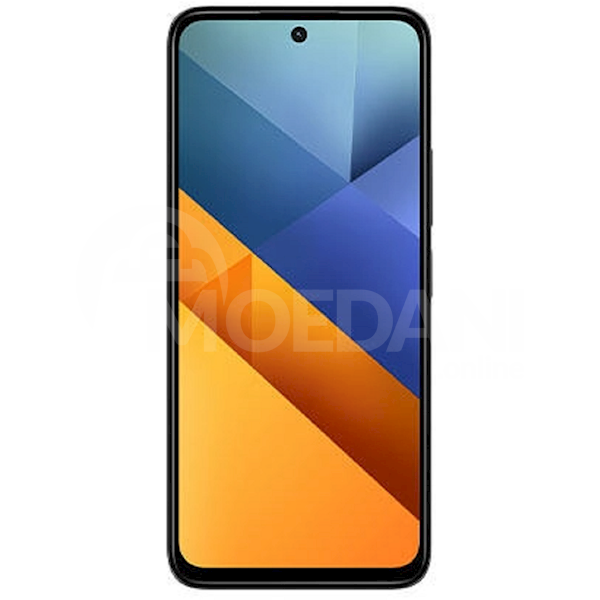 Xiaomi Poco M6 გლობალური ვერსია, 6GB, 128Gb, Dual Sim, LTE, შავი თბილისი - photo 2