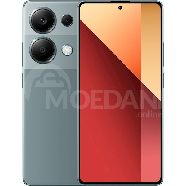 Xiaomi Redmi Note 13 Pro, Global Version, 8GB, 256Gb, Dual Sim, LTE, NFC, Forest Green Tbilisi - photo 1