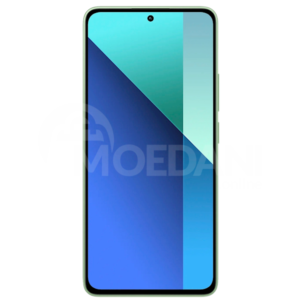 Xiaomi Redmi Note 13, Global Version, 6GB, 128Gb, Dual Sim, LTE, NFC, Mint Green Tbilisi - photo 3