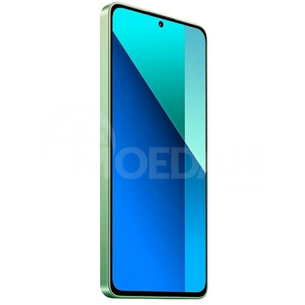 Xiaomi Redmi Note 13, Global Version, 6GB, 128Gb, Dual Sim, LTE, NFC, Mint Green Тбилиси - изображение 4