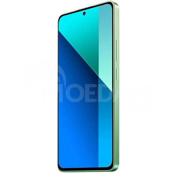 Xiaomi Redmi Note 13, Global Version, 6GB, 128Gb, Dual Sim, LTE, NFC, Mint Green Тбилиси - изображение 6