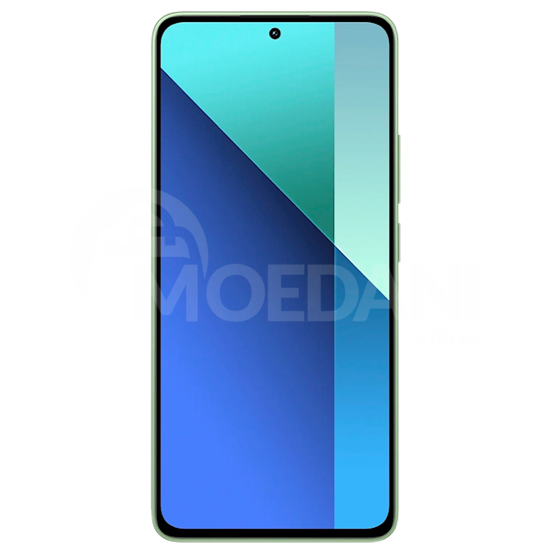 Xiaomi Redmi Note 13, გლობალური ვერსია, 6GB, 128Gb, Dual Sim, LTE, NFC, Mint Green თბილისი - photo 3