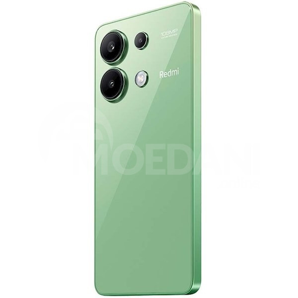 Xiaomi Redmi Note 13, გლობალური ვერსია, 6GB, 128Gb, Dual Sim, LTE, NFC, Mint Green თბილისი - photo 2