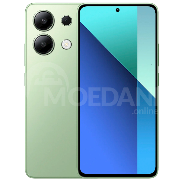 Xiaomi Redmi Note 13, გლობალური ვერსია, 6GB, 128Gb, Dual Sim, LTE, NFC, Mint Green თბილისი - photo 1