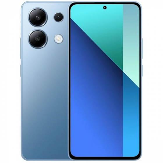 Xiaomi Redmi Note 13, Global Version, 6GB, 128Gb, Dual Sim, LTE, NFC, Blue Тбилиси