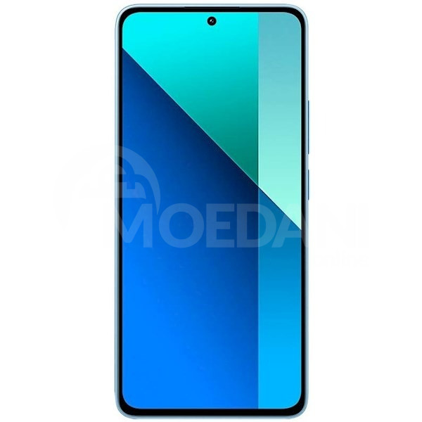 Xiaomi Redmi Note 13, გლობალური ვერსია, 6GB, 128Gb, Dual Sim, LTE, NFC, ლურჯი თბილისი - photo 2