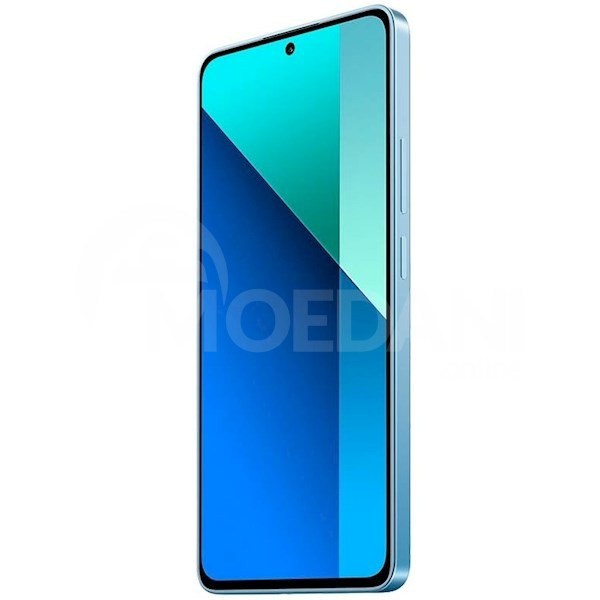 Xiaomi Redmi Note 13, გლობალური ვერსია, 6GB, 128Gb, Dual Sim, LTE, NFC, ლურჯი თბილისი - photo 3