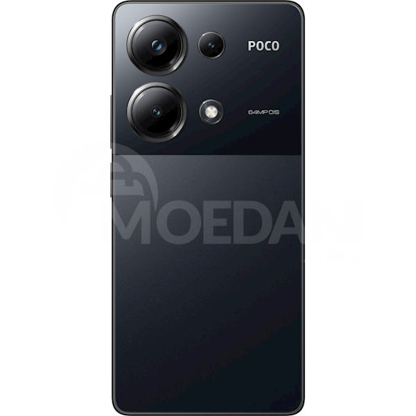 Poco M6 Pro Global Version, 12Gb, 512Gb, Dual Sim, LTE, NFC, Black Тбилиси - изображение 7