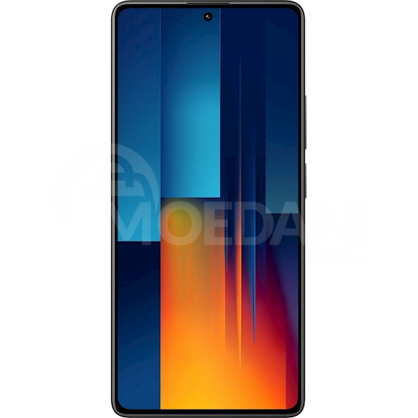 Poco M6 Pro Global Version, 12Gb, 512Gb, Dual Sim, LTE, NFC, Black Tbilisi - photo 2