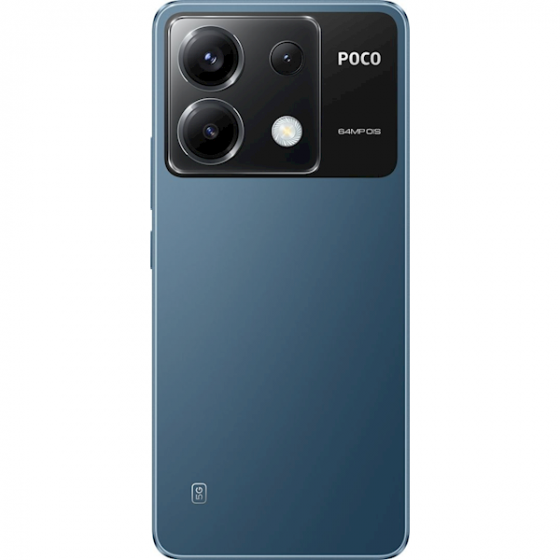 Xiaomi Poco X6 Global Version, 12Gb, 512Gb, Dual Sim, 5G, NFC, Blue Тбилиси