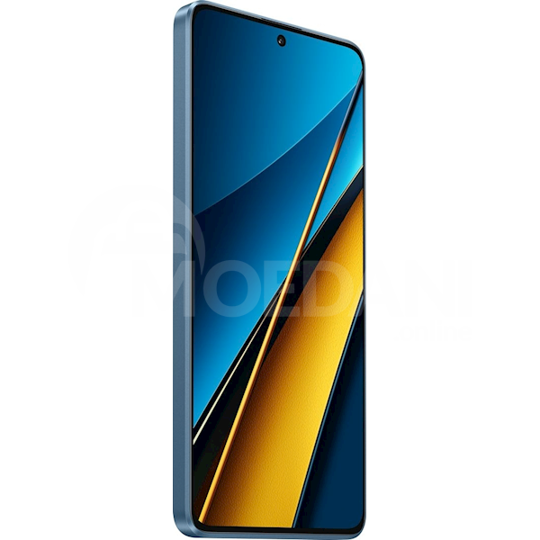 Xiaomi Poco X6 გლობალური ვერსია, 12 Gb, 512 Gb, Dual Sim, 5G, NFC, ლურჯი თბილისი - photo 7