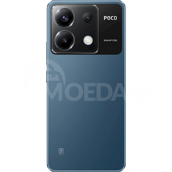 Xiaomi Poco X6 Global Version, 12Gb, 512Gb, Dual Sim, 5G, NFC, Blue Tbilisi - photo 6