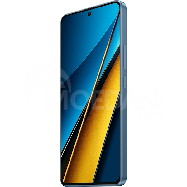 Xiaomi Poco X6 გლობალური ვერსია, 12 Gb, 512 Gb, Dual Sim, 5G, NFC, ლურჯი თბილისი - photo 8