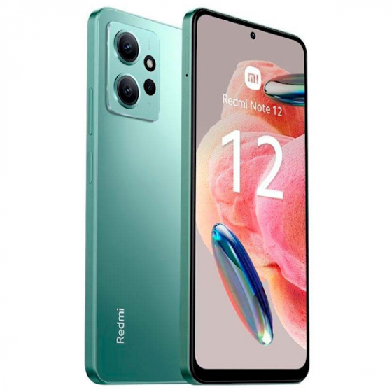 Xiaomi Redmi Note 12 Global Version, 6GB, 128Gb, Dual Sim, LTE, NFC, Green თბილისი