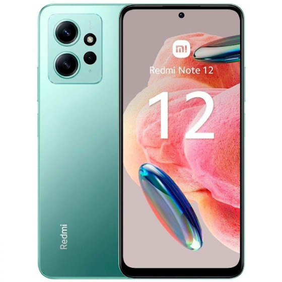 Xiaomi Redmi Note 12 Global Version, 6GB, 128Gb, Dual Sim, LTE, NFC, Green Тбилиси