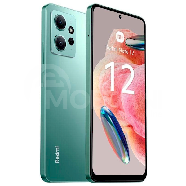 Xiaomi Redmi Note 12 გლობალური ვერსია, 6GB, 128Gb, Dual Sim, LTE, NFC, მწვანე თბილისი - photo 4