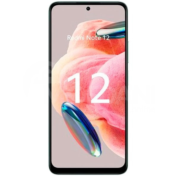 Xiaomi Redmi Note 12 გლობალური ვერსია, 6GB, 128Gb, Dual Sim, LTE, NFC, მწვანე თბილისი - photo 3