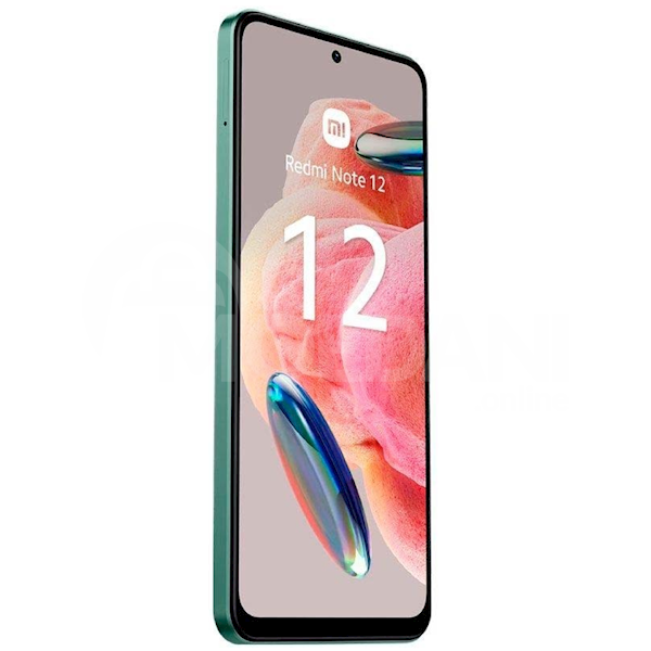 Xiaomi Redmi Note 12 გლობალური ვერსია, 6GB, 128Gb, Dual Sim, LTE, NFC, მწვანე თბილისი - photo 6