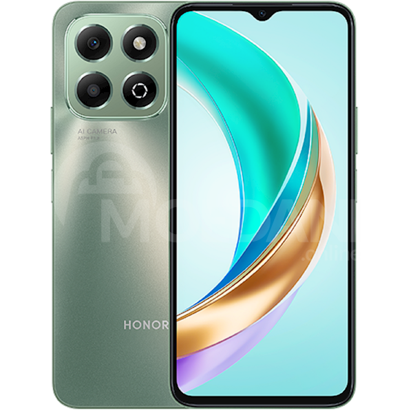 Honor X6B, 6GB, 256Gb, Dual Sim, LTE, NFC, Forest Green Тбилиси - изображение 1