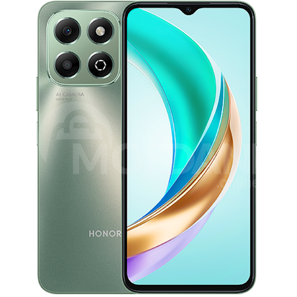 Honor X6B, 6GB, 256Gb, Dual Sim, LTE, NFC, Forest Green თბილისი - photo 1