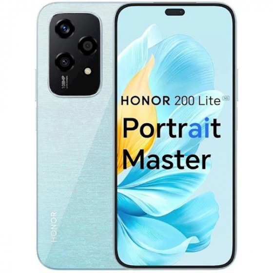 Honor 200 Lite, 8GB, 256Gb, Dual Sim, 5G, NFC, Starry Blue Tbilisi