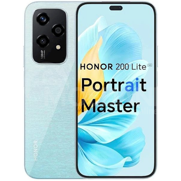 Honor 200 Lite, 8GB, 256Gb, Dual Sim, 5G, NFC, Starry Blue Тбилиси - изображение 1