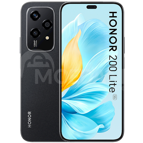 Honor 200 Lite, 8GB, 256Gb, Dual Sim, 5G, NFC, Midnight Black Тбилиси - изображение 2