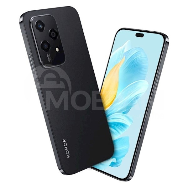 Honor 200 Lite, 8GB, 256Gb, Dual Sim, 5G, NFC, Midnight Black Тбилиси - изображение 1