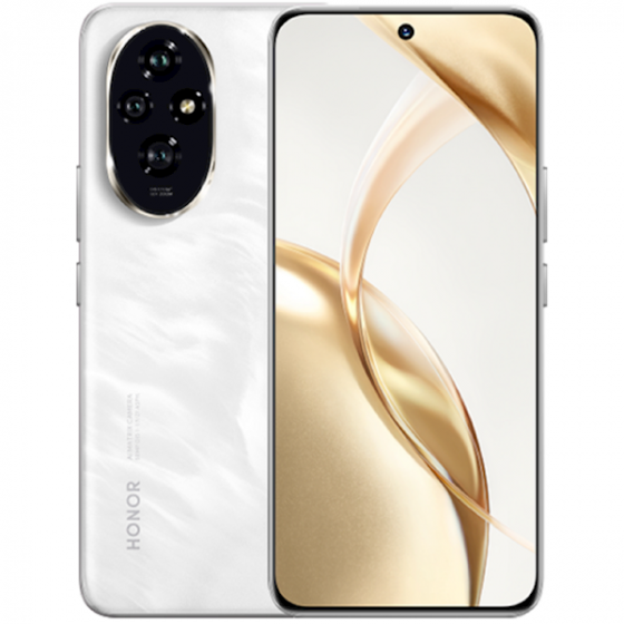 Honor 200, 8GB, 256Gb, Dual Sim + eSIM, 5G, NFC, Moonlight White თბილისი