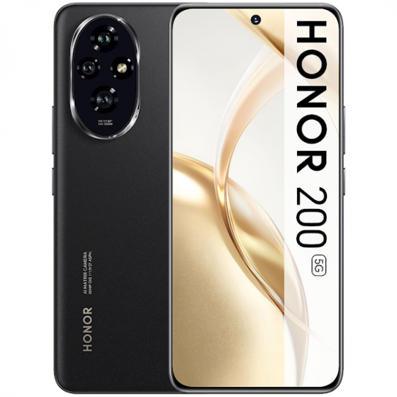 Honor 200, 8GB, 256Gb, Dual Sim + eSIM, 5G, NFC, Black Тбилиси