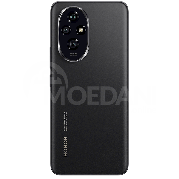 Honor 200, 8GB, 256Gb, Dual Sim + eSIM, 5G, NFC, Black Tbilisi - photo 2