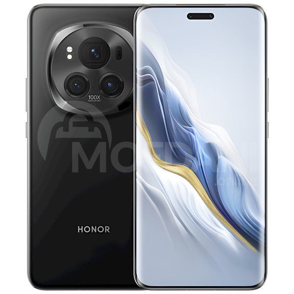 Honor Magic 6 Pro, 12 Gb, 512 Gb, Dual Sim, 5G, NFC, შავი თბილისი - photo 1