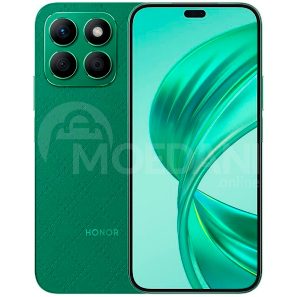 Honor X8b, 8GB, 256Gb, Dual Sim, LTE, Green Тбилиси - изображение 1