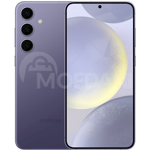 Samsung S921B Galaxy S24, 8GB, 128Gb, Dual Sim, 5G, NFC, Violet Тбилиси - изображение 1