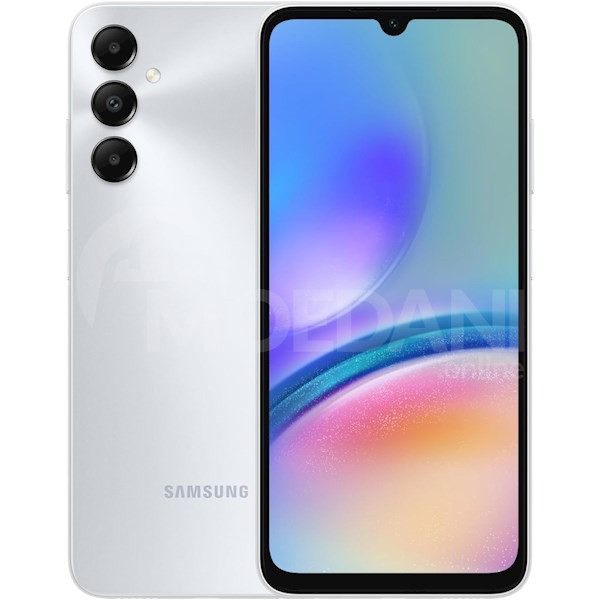 Samsung A057F Galaxy A05s, 4GB, 64Gb, Dual Sim, LTE, NFC, Silver Тбилиси - изображение 1