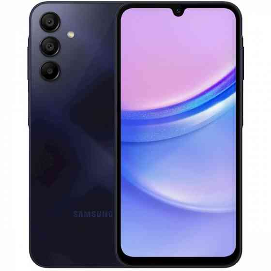 Samsung A155F Galaxy A15, 6GB, 128Gb, Dual Sim, LTE, Dark Blue Тбилиси