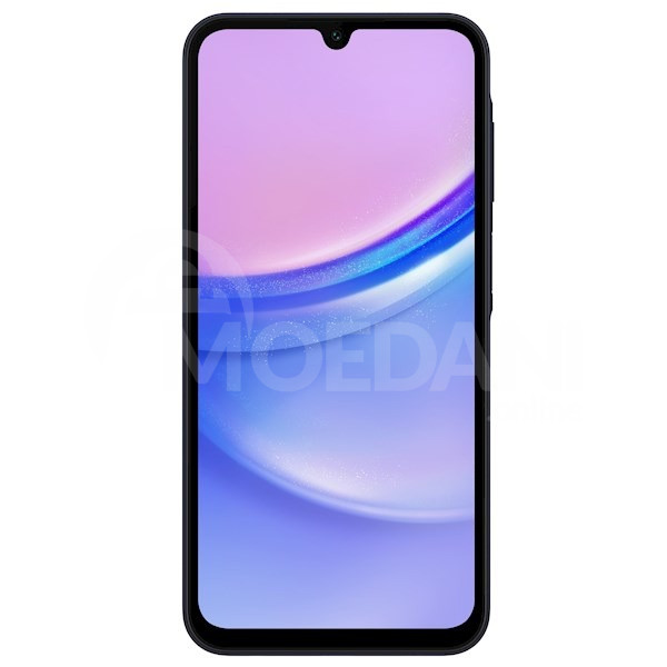 Samsung A155F Galaxy A15, 6GB, 128Gb, Dual Sim, LTE, Dark Blue Тбилиси - изображение 3